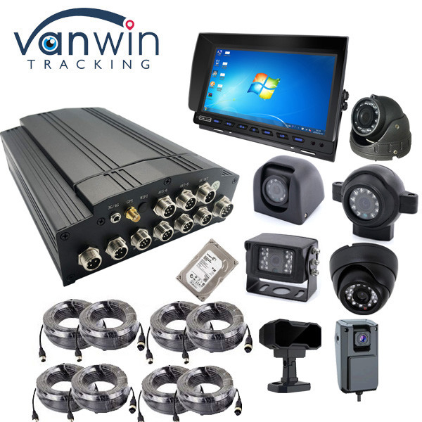 4G 5G 1080P 8 κανάλια Κινητά συστήματα κάμερας DVR για σχολικό λεωφορείο με δωρεάν λογισμικό πελάτη