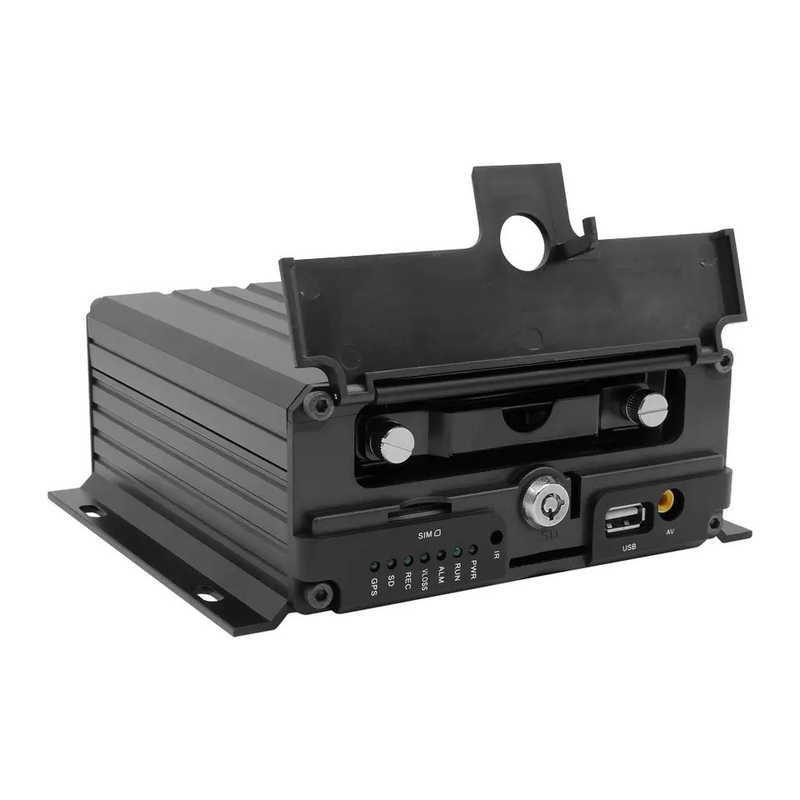 4G GPS WiFi MNVR με HDD SSD Υποστήριξη για την Απομακρυσμένη Παρακολούθηση Δικτύου Οχημάτων
