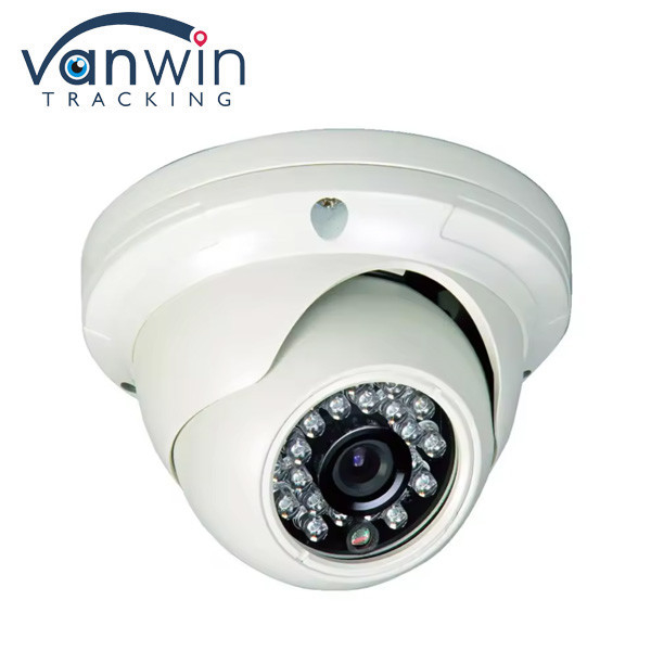 IR Cut Infrared LED Metal Vandal-Proof Indoor Full HD Vehicle Dome Camera για λεωφορείο, φορτηγό