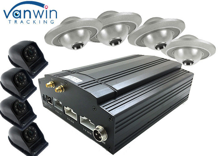 Επαγγελματικό DVR 1080P 8CH H. 264 Mobile Mdvr με 4G GPS WiFi Bus Truck Recorder