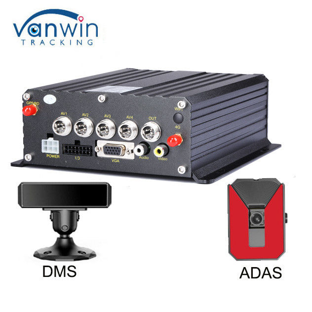 4/8CH 1080P H.265 κάρτα SD κινητή DVR υψηλής ευκρίνειας βίντεο καταγραφέας καταγραφές σε πραγματικό χρόνο