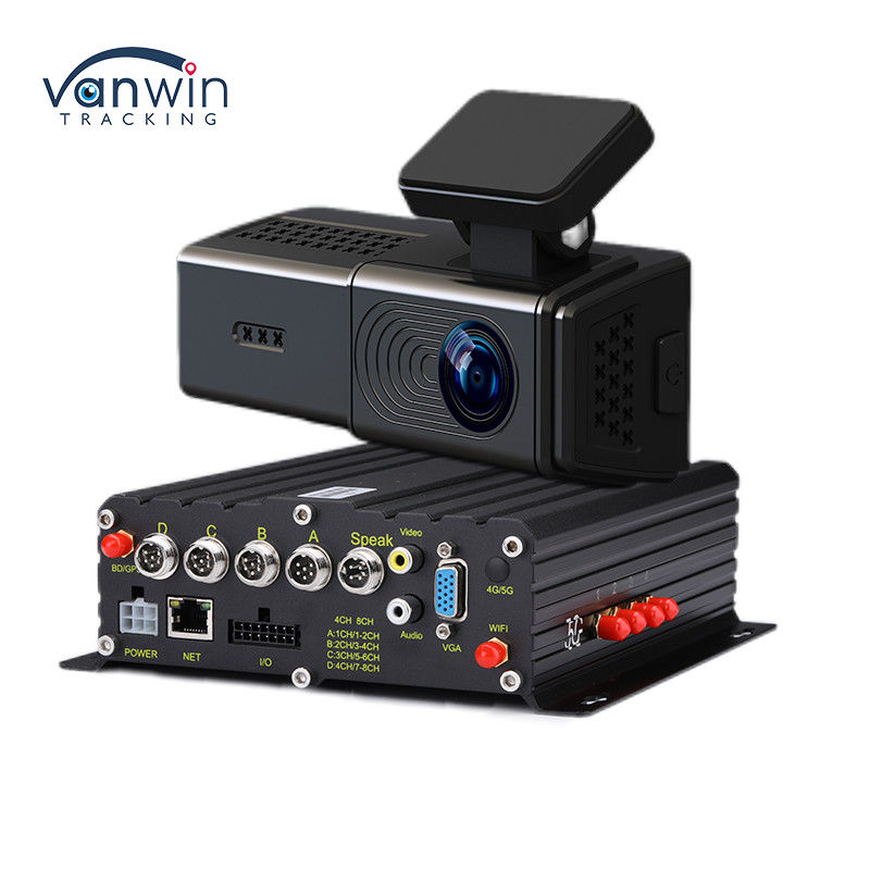 Μίνι 120 ° Μεγάλη Γωνία Εγγραφή Οδήγησης AHD 1080P Με Υποστήριξη GPS