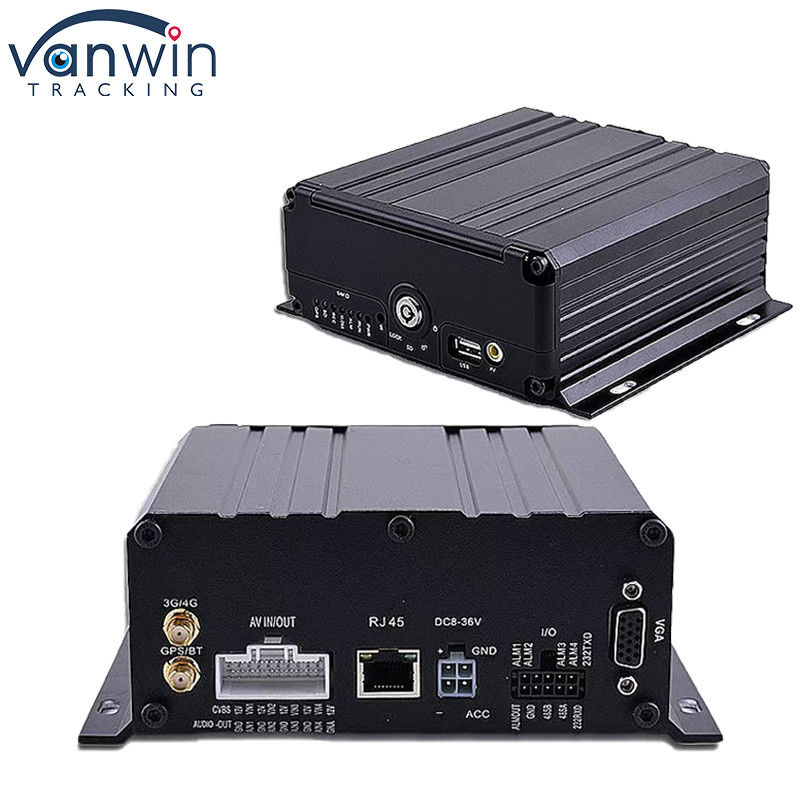 1080P H.264 AHD 256GB 4CH Car Mobile DVR GPS SD κάρτα Bus Truck Καταγραφέας αυτοκινήτου