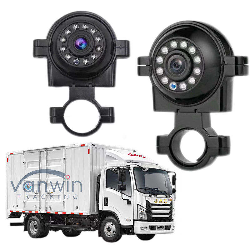 1080P Wide-Angle Front And Rear Side View Camera Νυχτερινή όραση AHD Αυτοκίνητο λεωφορείο φορτηγό Αντίστροφη οπτική κάμερα