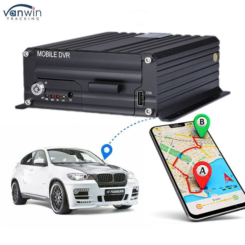 8 κανάλια 3G GPS WIFI Mobile DVR με υποστήριξη CanBus Ενίσχυρη τεχνολογία κατά της δόνησης