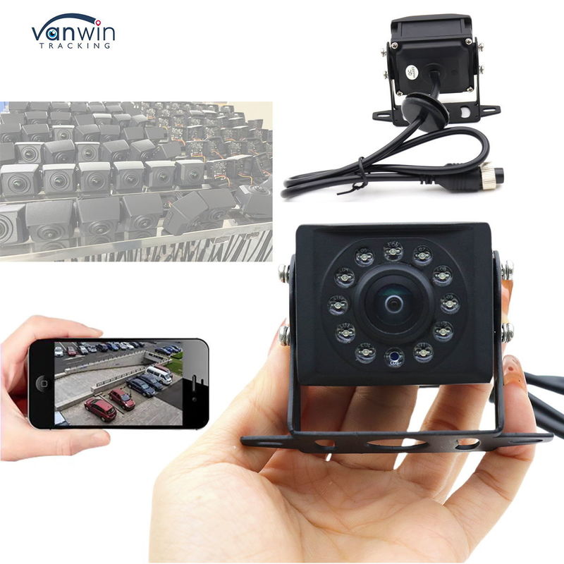 170° Wide-Angle Waterproof Car Camera με 1080P HD υπέρυθρη νυχτερινή όραση και προσαρμοσμένη υποστήριξη OEM / ODM