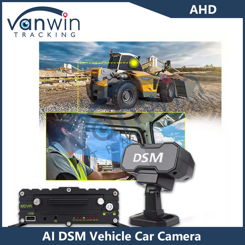 DMS 4G GPS Full HD Παρακολούθηση φορτηγού Κάμερα κόπωσης Αντί ύπνου Οδηγός
