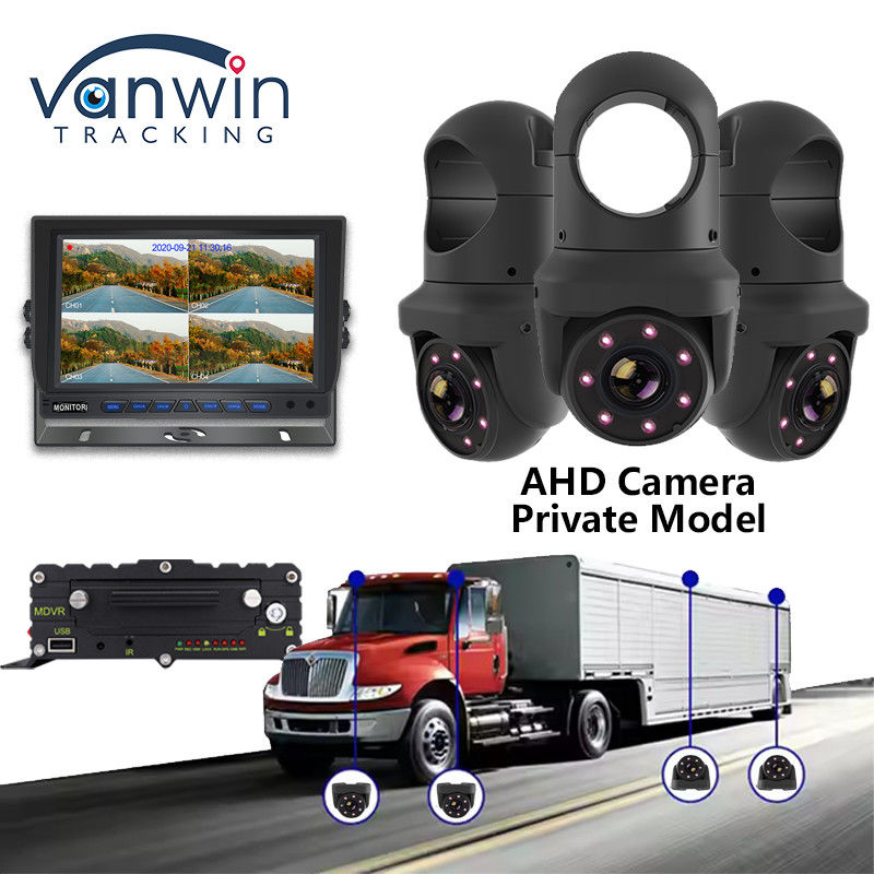 IP69K Full HD νυχτερινή όραση Καμερα αυτοκινήτου θόλος ιδιωτικό μοντέλο 7 IR φώτα αυτοκίνητο κάμερα για Turck λεωφορείο
