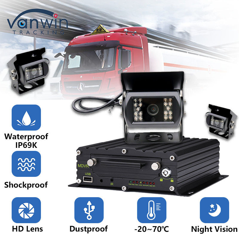 IP69 AHD 170° Καμερα ευρείας γωνίας αυτοκινήτου Καμερα CCTV ασφαλείας οχήματος για κινητές λύσεις βίντεο
