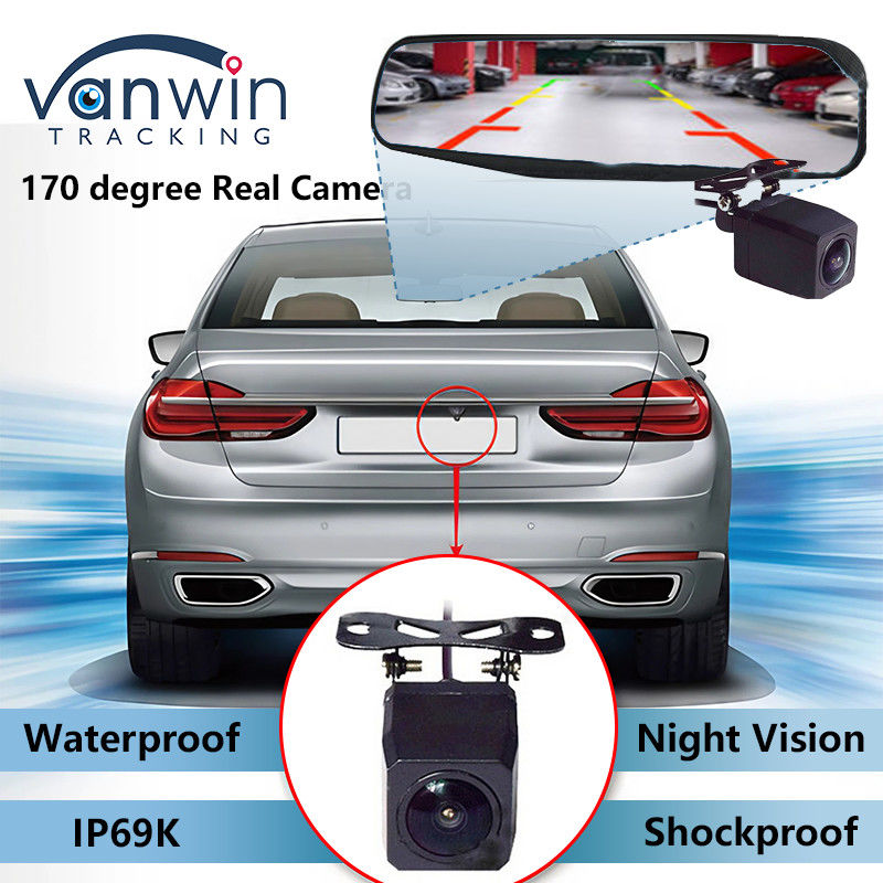 170 μοίρες IP69K Κάμερα πίσω από το αυτοκίνητο Full HD νυχτερινή θέα CCD Κάμερα πίσω από το αυτοκίνητο
