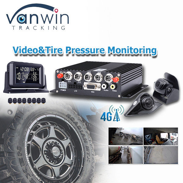 4CH 8CH SD Mdvr Παρακολούθηση της πίεσης των ελαστικών και του καυσίμου Καταγραφή οδήγησης Διαχείριση παρακολούθησης στόλου