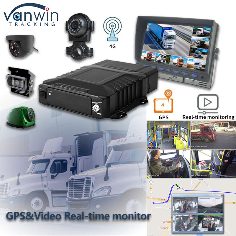 8CH βίντεο παρακολούθηση HDD κινητό DVR με 4G GPS WIFI MDVR για την παρακολούθηση σε πραγματικό χρόνο