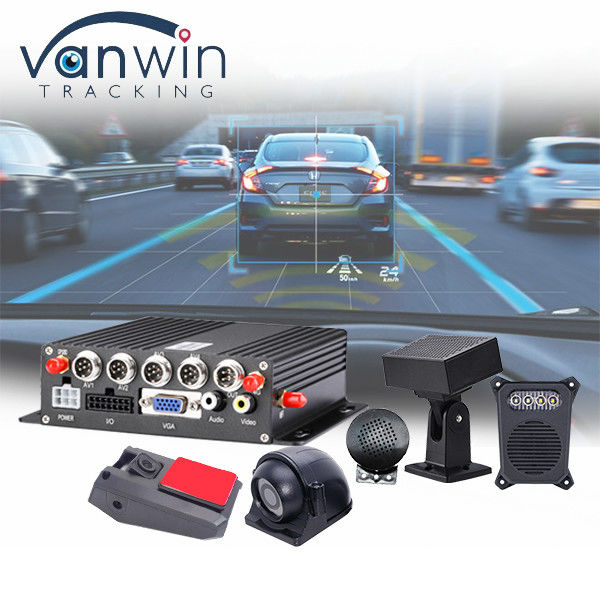 4CH 1080P GPS 4G WIFI AI Mobile DVR με κάμερα ADAS για λεωφορείο