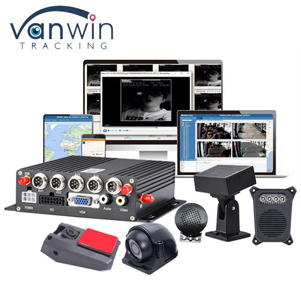Διαχείριση στόλου Κινητό σύστημα DVR GPS WIFI 4G AI ADAS DMS BSD 1080P H.264/H.265 API Για λεωφορεία, φορτηγά
