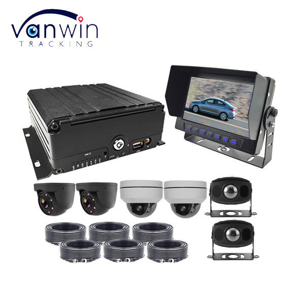 6ch 4g Realtime Video Streaming HDD Mdvr 1080p GPS Wifi για την παρακολούθηση οχημάτων