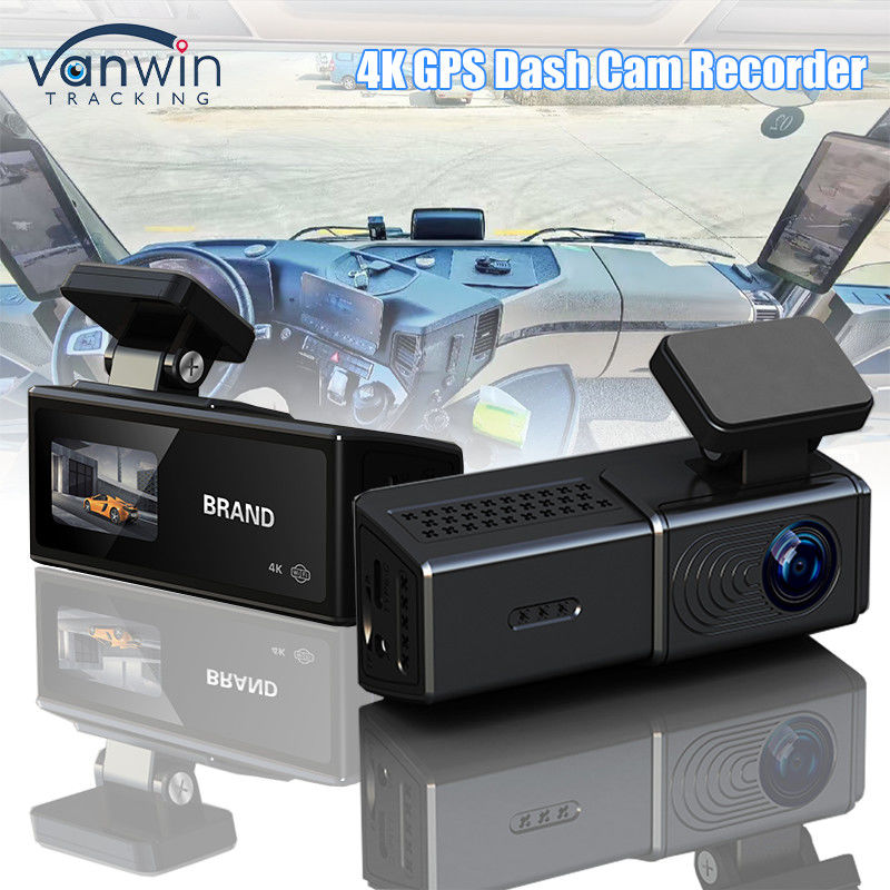 4K Mini Dashcam Full HD 1080P Car DVR IPS Dash Cam HD Night Vision Dash Cam Gadget Αυτοκίνητο