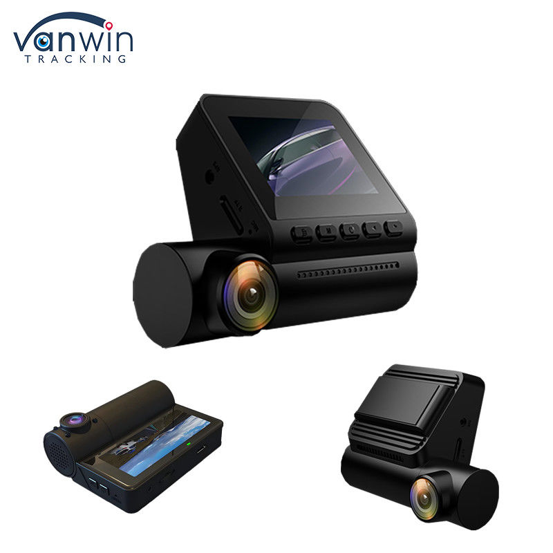 4G Dual Lens Dash Cam με ζωντανό GPS 4K μπροστινή και βιντεοφωνική κάμερα οχήματος