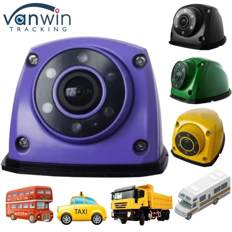 IP69K 1080P AHD Ultra Wide Angle 150 βαθμών Καμερα αυτοκινήτου Σύστημα έξυπνης παρακολούθησης οχημάτων