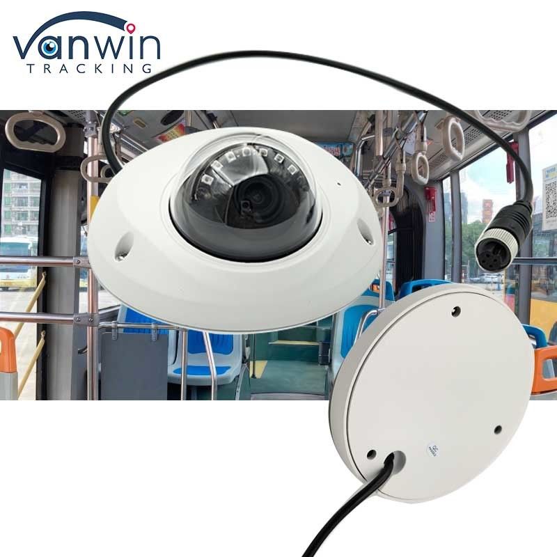 Καμερα 720P/960P/1280P 120 Wide Angle HD Metal White Dome Καμερα για λεωφορεία, φορτηγά