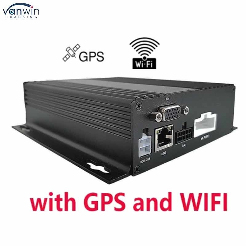 4CH MDVR Ψηφιακό Σύστημα Παρακολούθησης 4G SD 1080P Οχήμα GPS WIFI Λειτουργία για Ταξί Φορτηγό Λεωφορείο Καμερα DVR