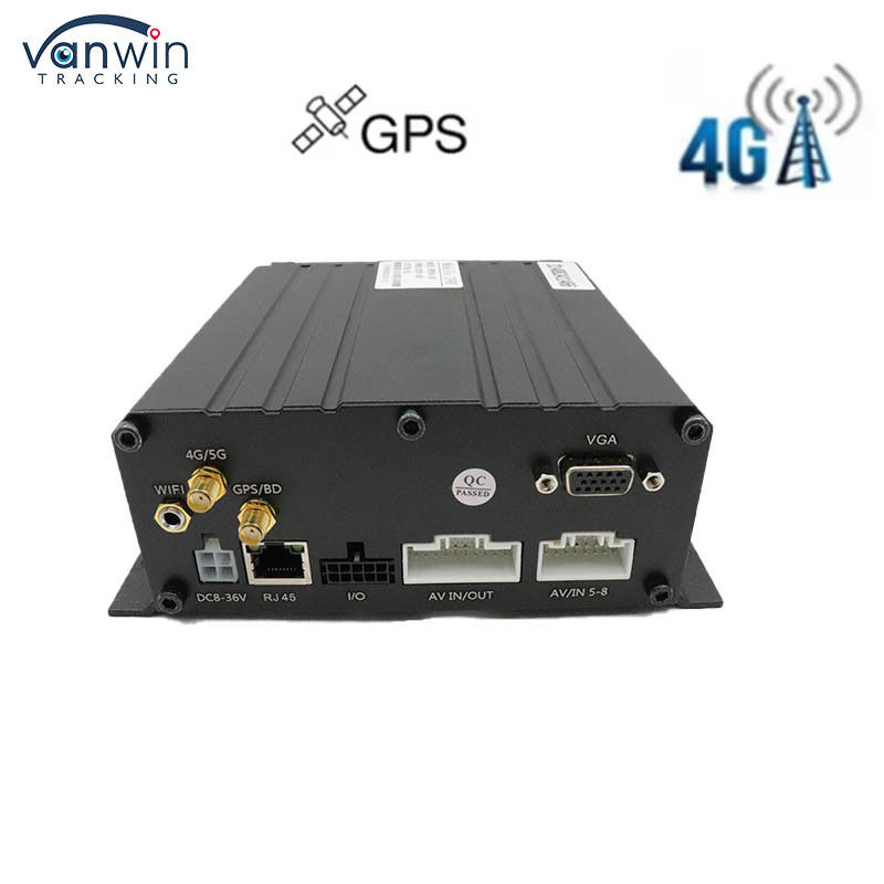Εύκολη εγκατάσταση 4CH MDVR 4G WiFi GPS υποστηριζόμενη παρακολούθηση παρακολούθηση στόλου για ταξί φορτηγό κάμερα λεωφορείου με CMSV6 λογισμικό