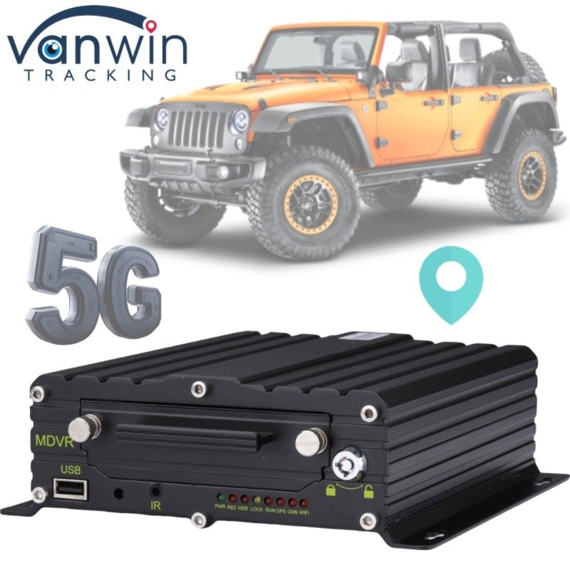 1080P 4 κανάλια HDD MNVR με 5G GPS για υποστήριξη παρακολούθησης οχημάτων