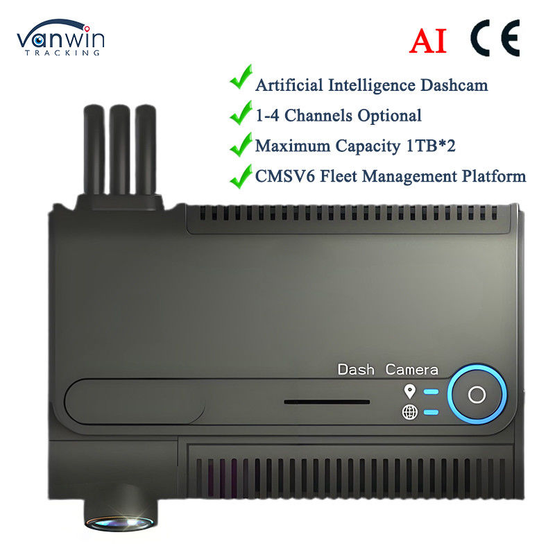 Full HD Dashcam 1-4 Channel GPS Tracked Vehicle Camera 1080P Dash Camera για ταξί Mobile Car DVR στον διακομιστή CMSV6