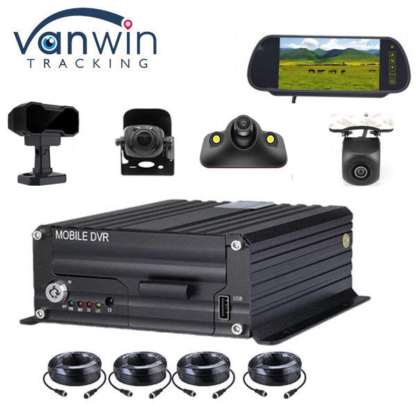 8CH 4CH 4G GPS ADAS DMS 2TB HDD SD Mobile DVR Kit AI MDVR GPS σύστημα παρακολούθησης Ταξί MDVR