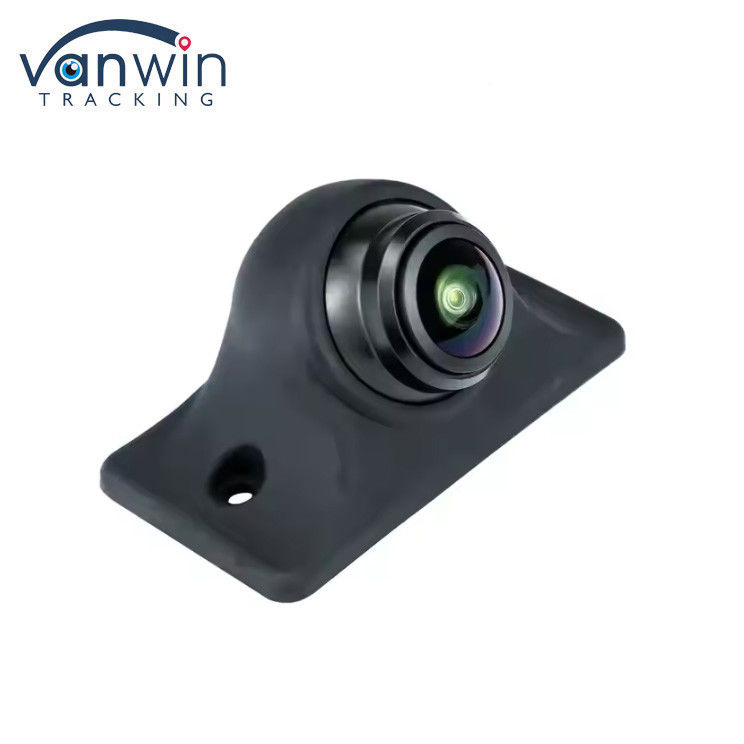 Μίνι AHD 1080P Αδιάβροχη μπροστινή πλευρά πίσω κάμερα νυχτερινής όρασης 170° φακούς ψαριών αυτοκίνητο αντίστροφη κάμερα ασφαλείας