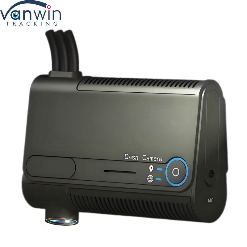 Ευφυής εγγραφή βίντεο Wifi AHD 4G MDVR Υβριδική κάμερα οχήματος 4CH IPC CMSV6 Εφαρμογή τηλεχειρισμού αυτοκινήτου Μαύρο κουτί