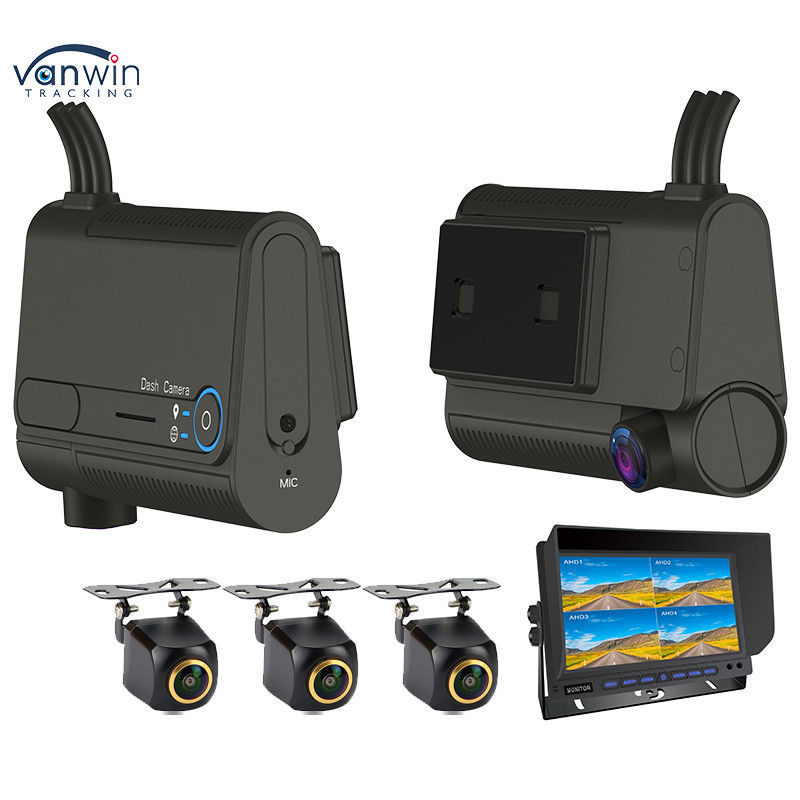 DC 12V Mini Cmsv7 H.265 1080P Κάμερα Οχήματος Auto Dash Cam Mdvr 4g Gps Remote Control Recorder 1-4 Channel Dashcam Cmsv6 Platform Mobile Mdvr