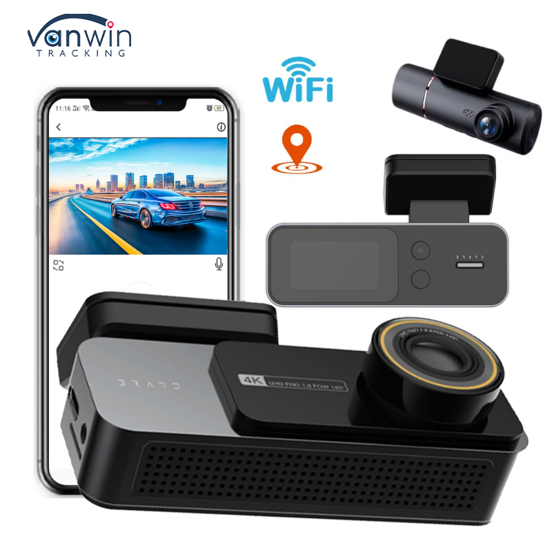 2K Δύο φακούς Dash Cam 2.89Inch Car DVR WiFi Βίντεο Καταγραφέας Dash Cam Καταγραφέας Black Box Συσκευές αυτοκινήτου