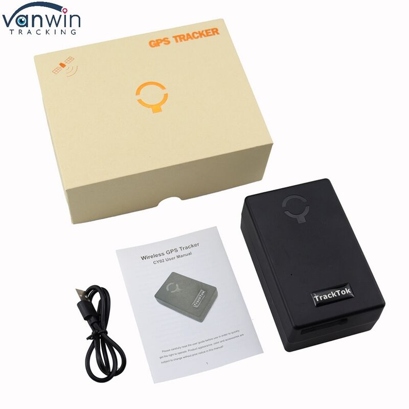 20000mAh Magnetic adsorption Vehicle GPS Tracker Anti-detachment Alarm Real-time Positioning 4G Global Connectivity