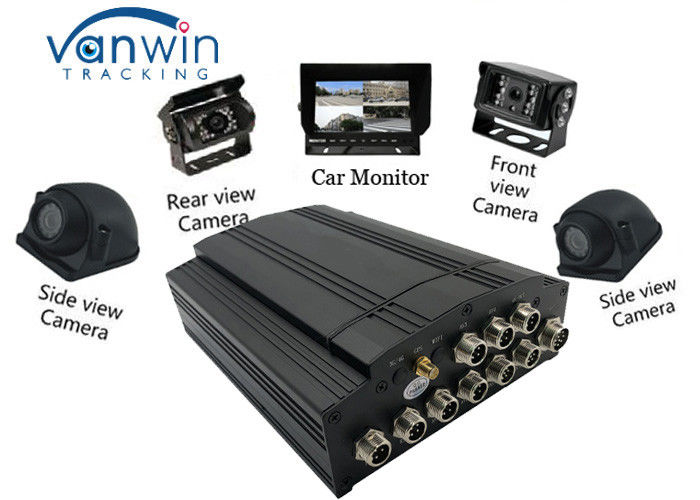 2.5" SATA 3G 4G 5G LTE GPS 4CH SSD Mobile DVR HDD με WIFI Router για λεωφορείο