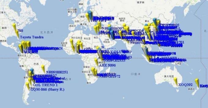 Προσαρμογή 2g 4g GPS Tracker Συσκευή παρακολούθησης οχημάτων με Sdk και Api 5