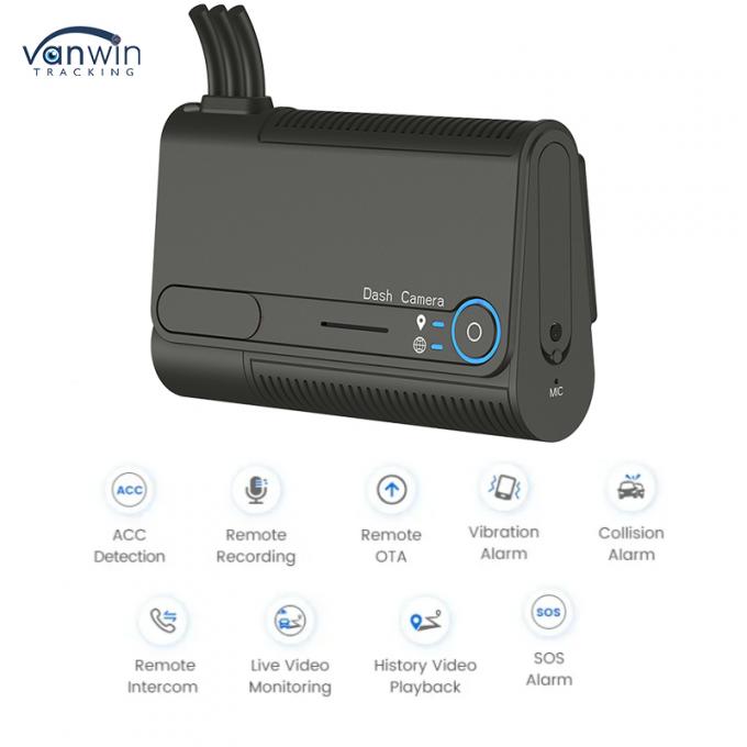 Υψηλής απόδοσης 1-4 κάμερα Dash Cam Video MDVR με AADA BSD DMS WIFI GPS 4G λειτουργικότητα Καμερα αυτοκινήτου για ταξί 0