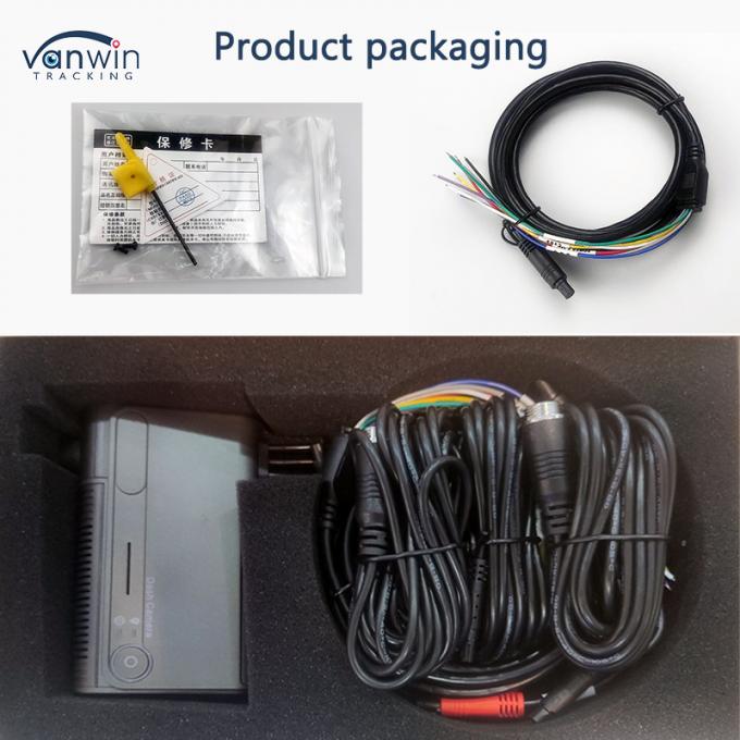 Υψηλής απόδοσης 1-4 κάμερα Dash Cam Video MDVR με AADA BSD DMS WIFI GPS 4G λειτουργικότητα Καμερα αυτοκινήτου για ταξί 4