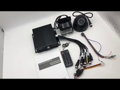 Δύο κάρτες SD 4CH 1080P