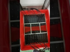 Αδιάβροχη δοκιμή για το όργανο ελέγχου