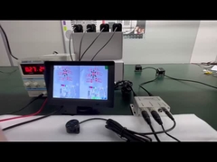 Αυτοκίνητο 12V 24V οπτικό σύστημα ραντάρ αντίστροφης κίνησης ραντάρ ασφαλείας αυτοκινήτου για βαριά καθήκοντα