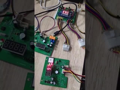 Αυτοματοποιημένο όχημα με βάση το έδαφος και διπλό περιοριστή ταχύτητας με 2 ταχύτητες