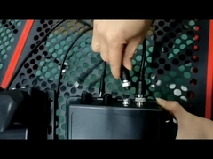 2M-3.5M-5M-10M βαρύ σύστημα ανιχνευτών αντισυγκρούσεων στάθμευσης, μεγάλη οθόνη LED με σήμα συναγερμού