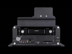 4CH 1080P H.265 κάρτα SD κινητό DVR GPS Tracker για όργανο καταγραφής αυτοκινήτου