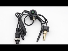 COMS CCD Chip Υψηλής ευκρίνειας Αδιάβροχη αντίστροφη υποστήριξη Μικροκάμερα οπίσθιας θέσης αυτοκινήτου