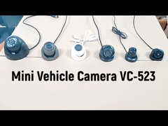 ΑHD Κάμερα ανάδρομης λήψης αυτοκινήτου Ultra Wide Angle Night Vision Truck Side View Blind Spot Αδιάβροχο