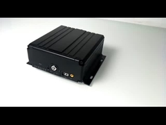 Κάρτα αποθήκευσης αυτοκινήτου AHD1080P4CH σκληρό δίσκο κινητό DVR υψηλής ευκρίνειας οθόνη βίντεο