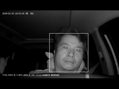 Οχήμα AI DMS 1080P Αντι-Καταπόλυνση Ασύρματος Κάμερα Κάλεσμα Ασύρματος Γύμνωση Ασύρματος Τροχαίο Κάμερα