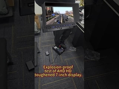 Δείκτης 4 καναλιών τεχνητής νοημοσύνης Αδιάβροχη Αδιάβροχη 10 ιντσών για μηχανικά οχήματα