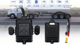 Σύστημα ασφαλείας GPS 4CH AI 4G Dash Cam