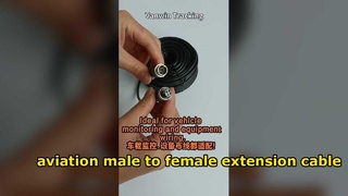 Καλώδιο επέκτασης 4 ακίδων Aviation Male to Female